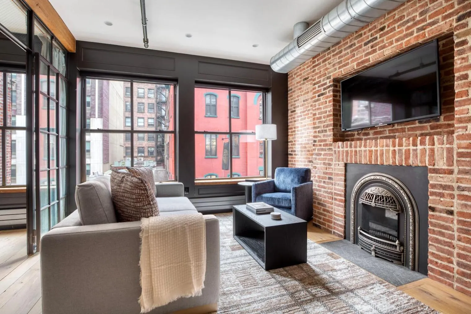 Blueground Chelsea Wd Nr Fit Koreatown Nyc-1467 New York Apartmán