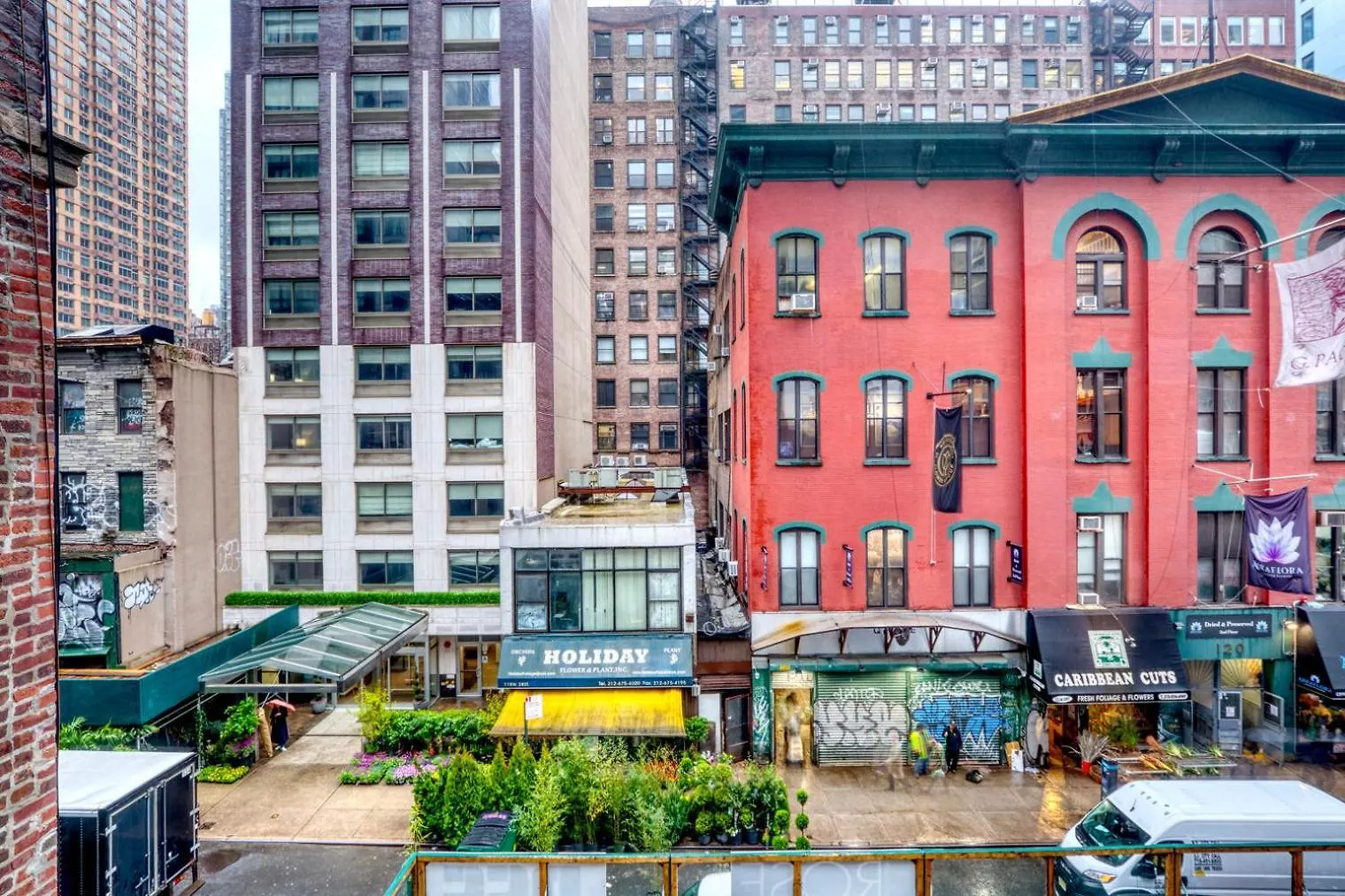 Apartmán Blueground Chelsea Wd Nr Fit Koreatown Nyc-1467 New York USA